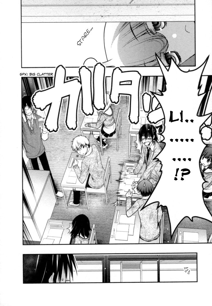 Sora x Rira - Sorairo no Lila to Okubyou na Boku Chapter 5 page 29 - Chapter 5 : Lila's Love Lesson, Lv 1