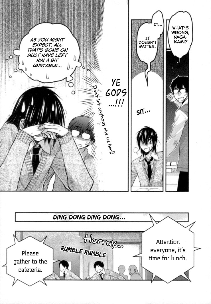 Sora x Rira - Sorairo no Lila to Okubyou na Boku Chapter 5 page 30 - Chapter 5 : Lila's Love Lesson, Lv 1
