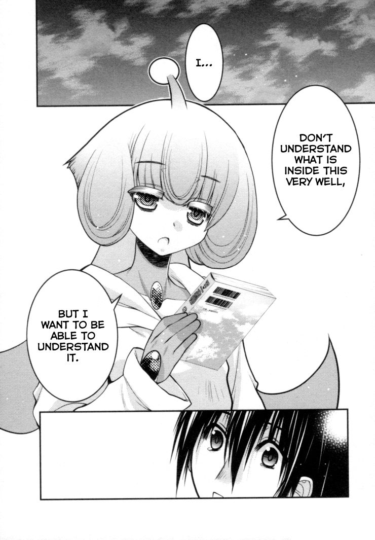 Sora x Rira - Sorairo no Lila to Okubyou na Boku Chapter 5 page 35 - Chapter 5 : Lila's Love Lesson, Lv 1