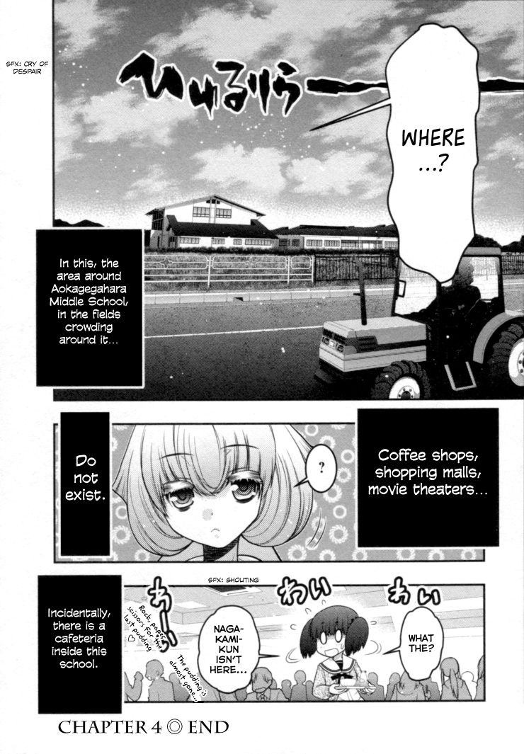 Sora x Rira - Sorairo no Lila to Okubyou na Boku Chapter 5 page 38 - Chapter 5 : Lila's Love Lesson, Lv 1