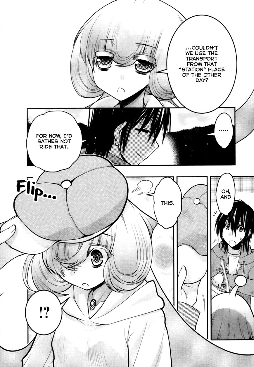 Sora x Rira - Sorairo no Lila to Okubyou na Boku Chapter 6 page 12 - Chapter 6 : Misunderstood Date