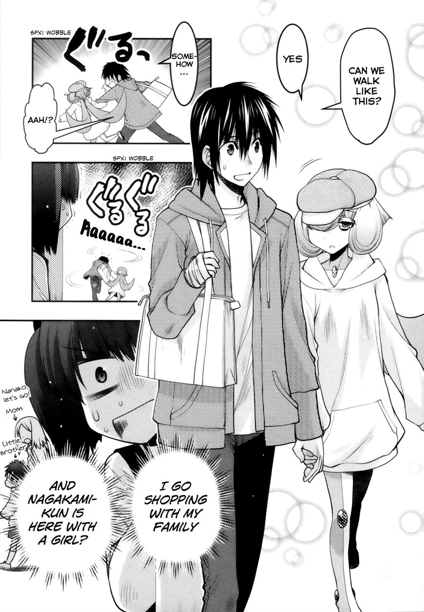 Sora x Rira - Sorairo no Lila to Okubyou na Boku Chapter 6 page 15 - Chapter 6 : Misunderstood Date
