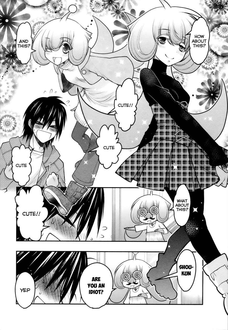 Sora x Rira - Sorairo no Lila to Okubyou na Boku Chapter 6 page 19 - Chapter 6 : Misunderstood Date