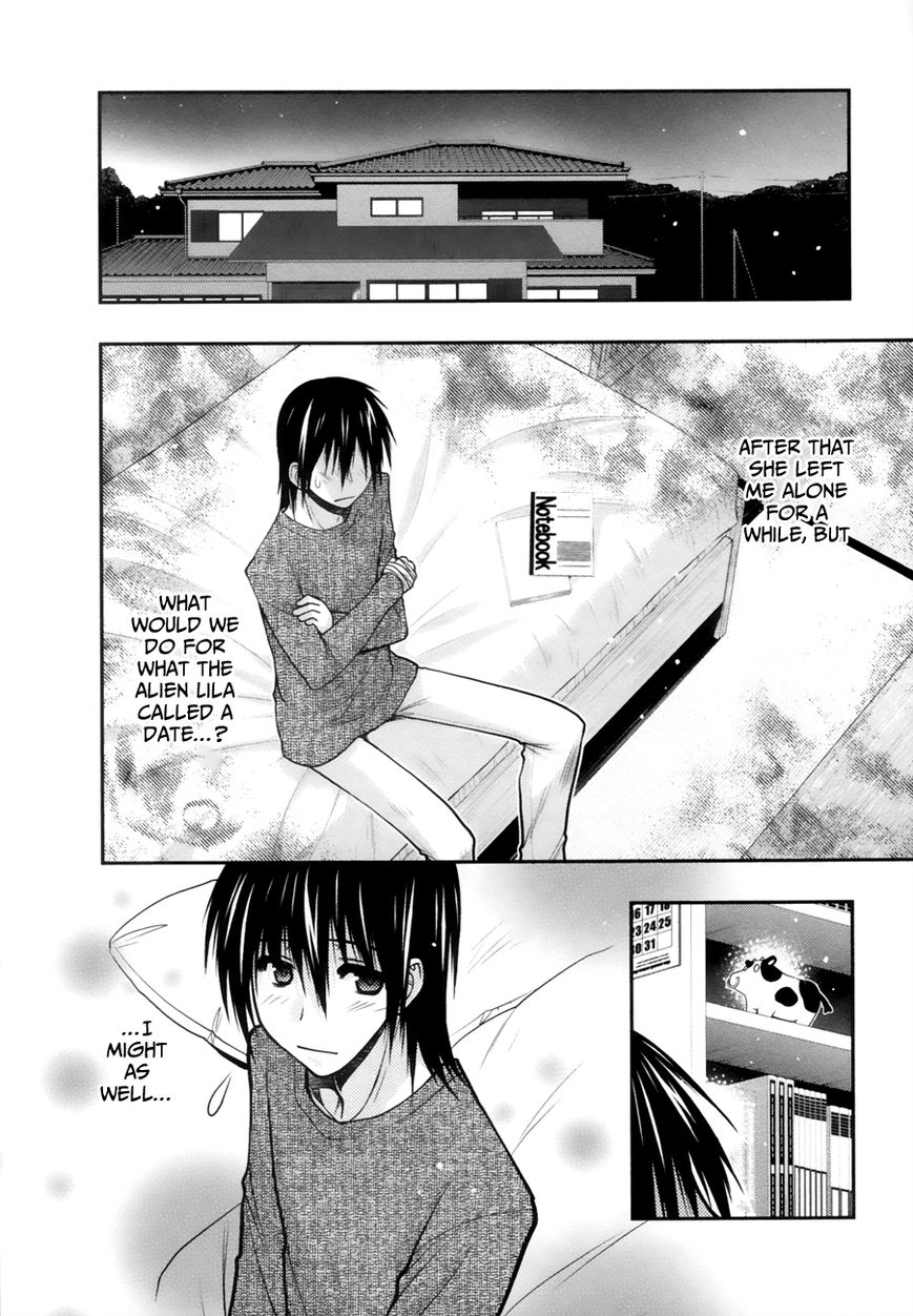 Sora x Rira - Sorairo no Lila to Okubyou na Boku Chapter 6 page 2 - Chapter 6 : Misunderstood Date