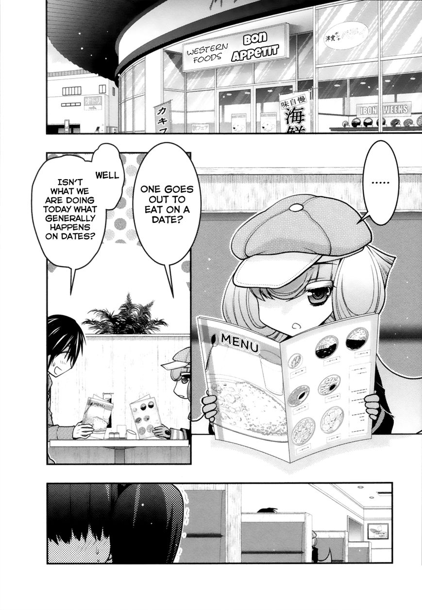 Sora x Rira - Sorairo no Lila to Okubyou na Boku Chapter 6 page 22 - Chapter 6 : Misunderstood Date