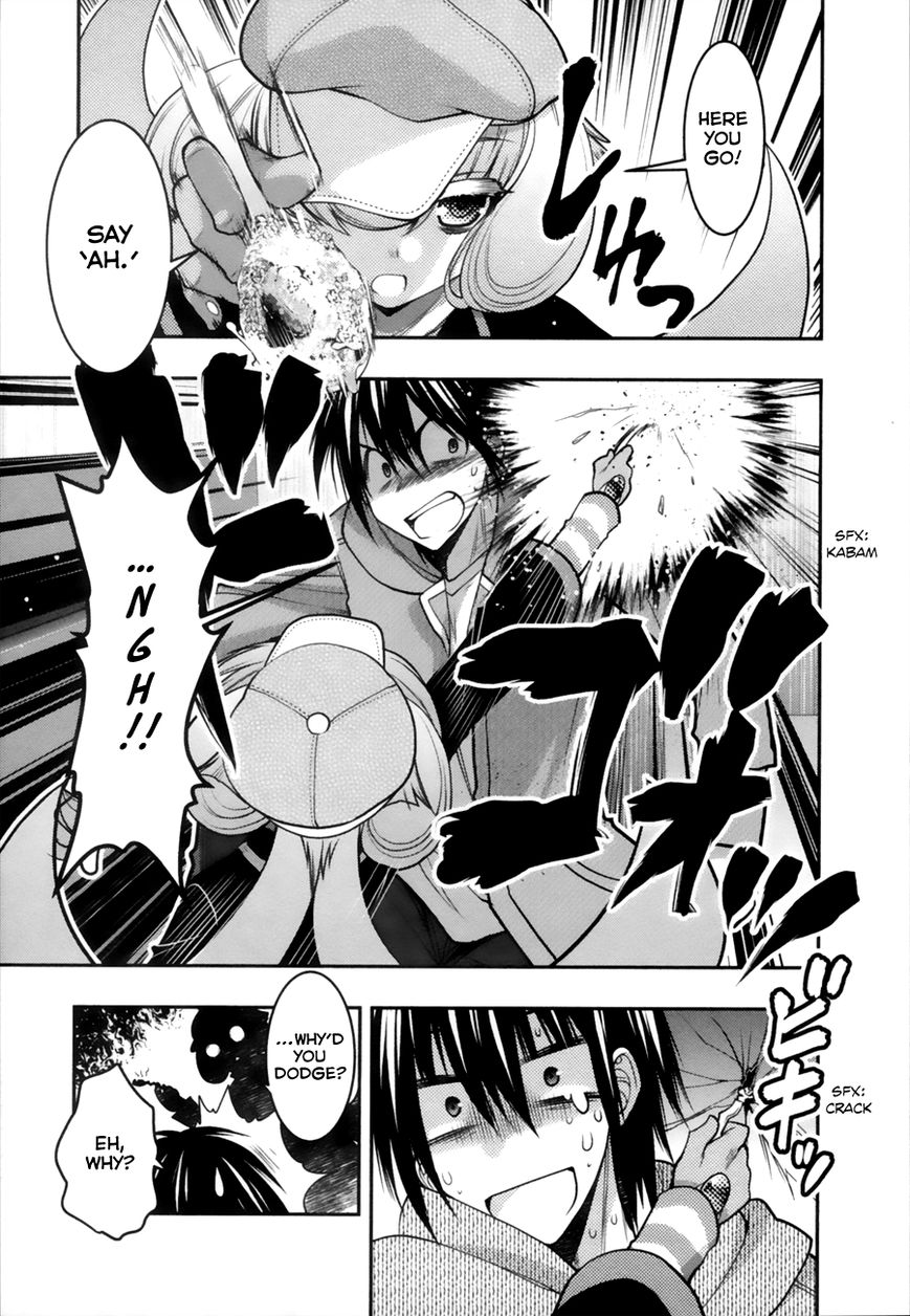 Sora x Rira - Sorairo no Lila to Okubyou na Boku Chapter 6 page 27 - Chapter 6 : Misunderstood Date