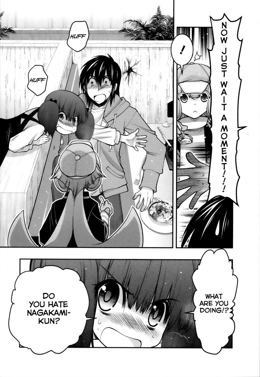 Sora x Rira - Sorairo no Lila to Okubyou na Boku Chapter 6 page 29 - Chapter 6 : Misunderstood Date