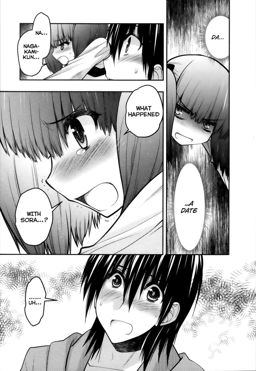 Sora x Rira - Sorairo no Lila to Okubyou na Boku Chapter 6 page 31 - Chapter 6 : Misunderstood Date