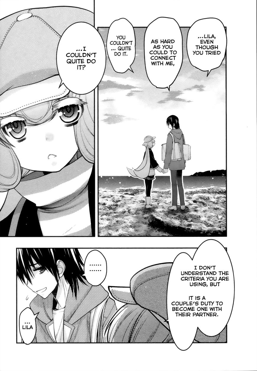 Sora x Rira - Sorairo no Lila to Okubyou na Boku Chapter 6 page 35 - Chapter 6 : Misunderstood Date