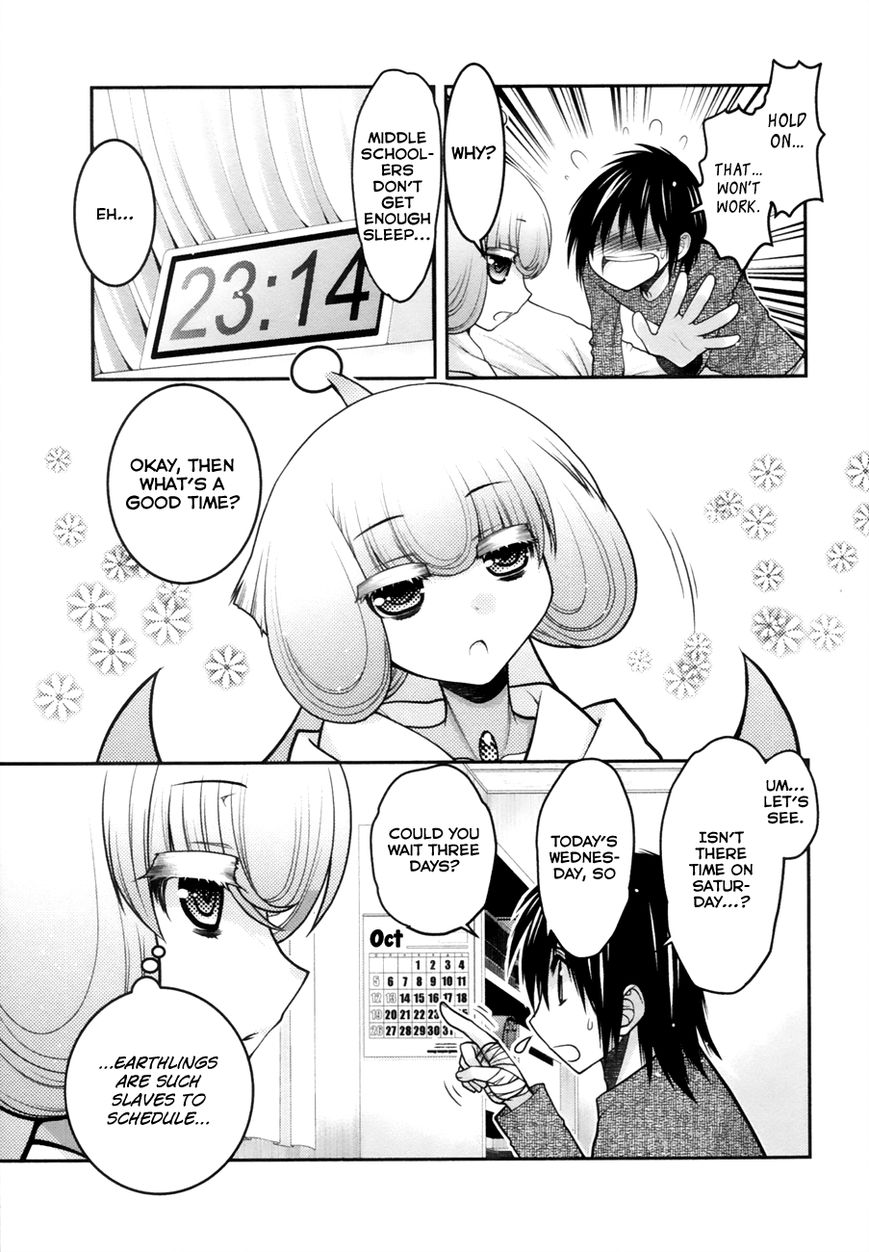 Sora x Rira - Sorairo no Lila to Okubyou na Boku Chapter 6 page 4 - Chapter 6 : Misunderstood Date