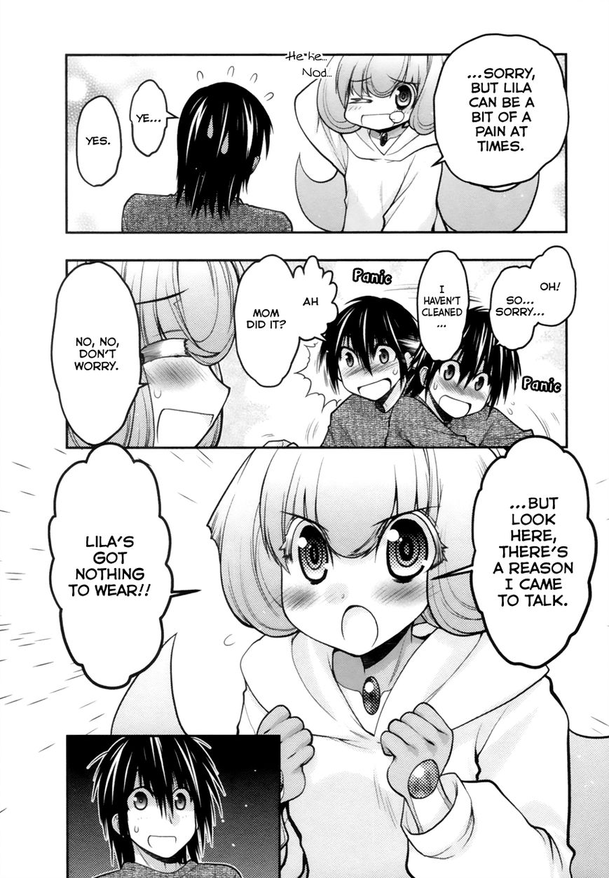 Sora x Rira - Sorairo no Lila to Okubyou na Boku Chapter 6 page 6 - Chapter 6 : Misunderstood Date