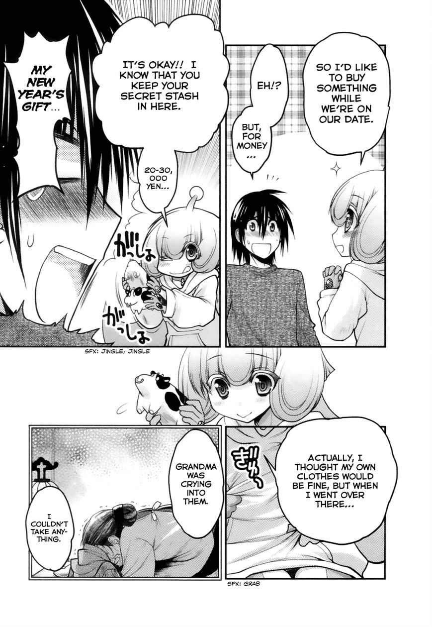 Sora x Rira - Sorairo no Lila to Okubyou na Boku Chapter 6 page 7 - Chapter 6 : Misunderstood Date