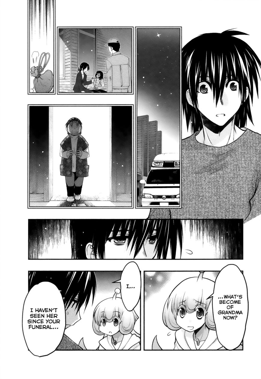 Sora x Rira - Sorairo no Lila to Okubyou na Boku Chapter 6 page 8 - Chapter 6 : Misunderstood Date