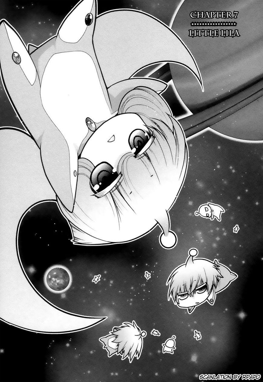 Sora x Rira - Sorairo no Lila to Okubyou na Boku Chapter 7 page 1 - Chapter 7 : Little Lila