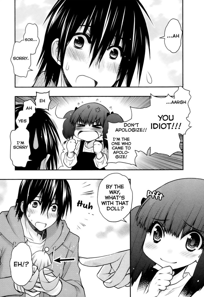 Sora x Rira - Sorairo no Lila to Okubyou na Boku Chapter 7 page 11 - Chapter 7 : Little Lila
