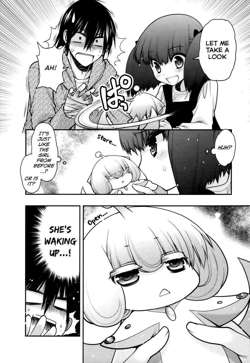 Sora x Rira - Sorairo no Lila to Okubyou na Boku Chapter 7 page 12 - Chapter 7 : Little Lila