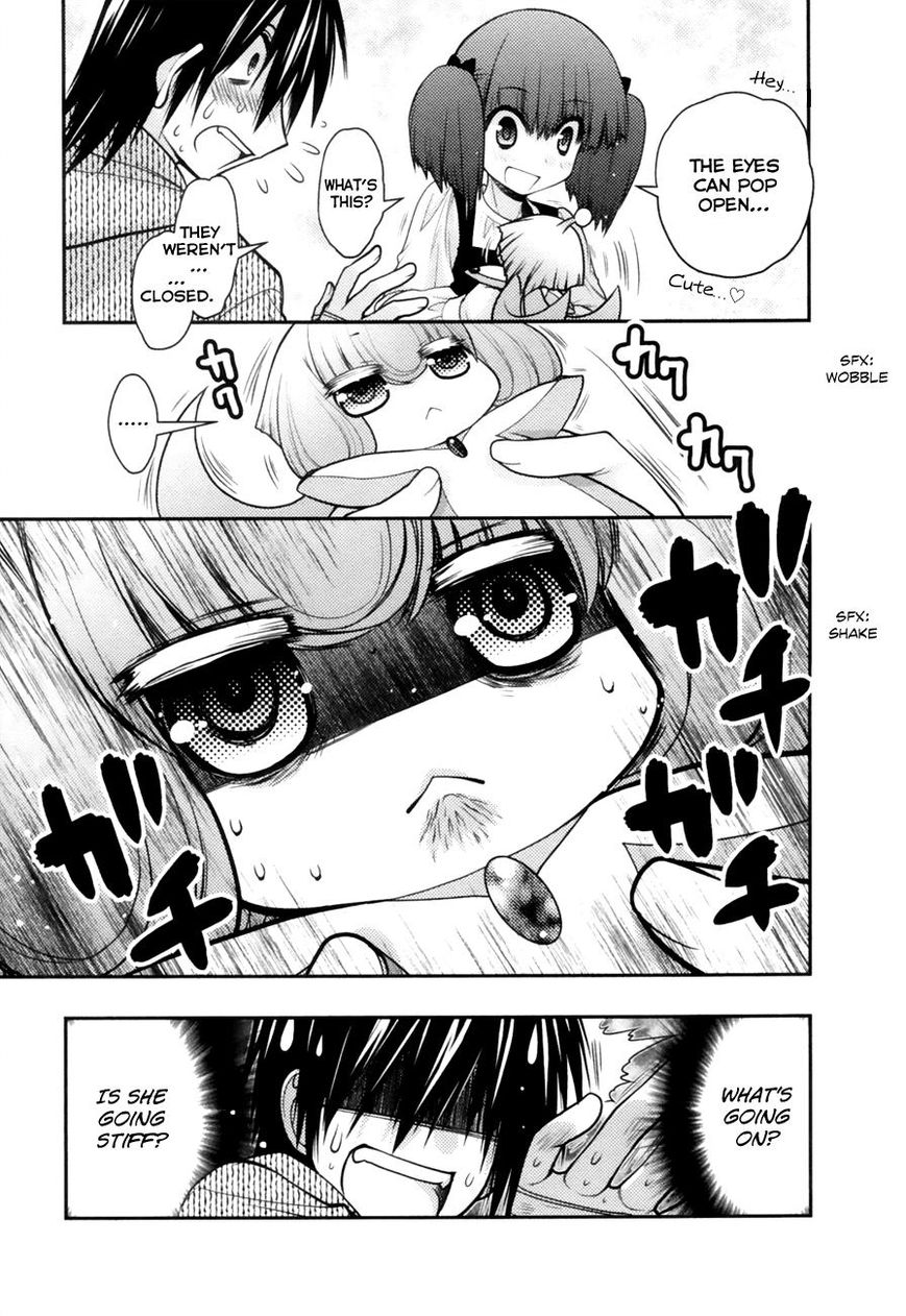 Sora x Rira - Sorairo no Lila to Okubyou na Boku Chapter 7 page 13 - Chapter 7 : Little Lila