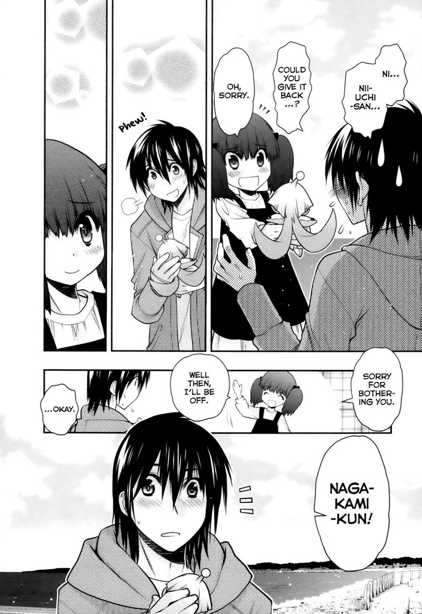 Sora x Rira - Sorairo no Lila to Okubyou na Boku Chapter 7 page 14 - Chapter 7 : Little Lila