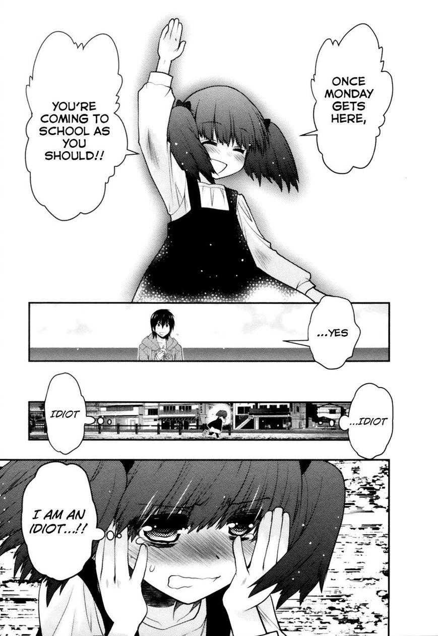 Sora x Rira - Sorairo no Lila to Okubyou na Boku Chapter 7 page 15 - Chapter 7 : Little Lila
