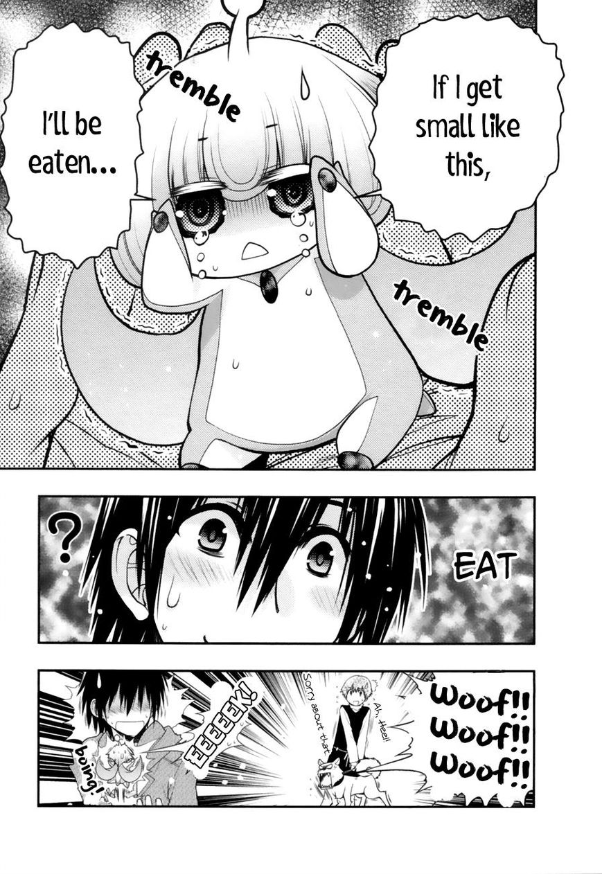 Sora x Rira - Sorairo no Lila to Okubyou na Boku Chapter 7 page 17 - Chapter 7 : Little Lila