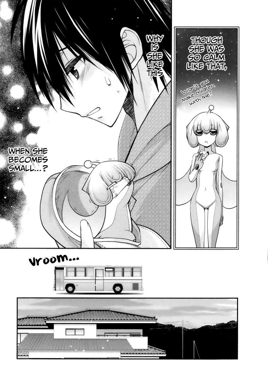Sora x Rira - Sorairo no Lila to Okubyou na Boku Chapter 7 page 19 - Chapter 7 : Little Lila