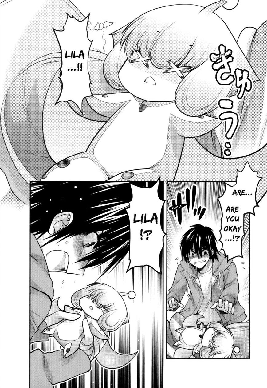 Sora x Rira - Sorairo no Lila to Okubyou na Boku Chapter 7 page 2 - Chapter 7 : Little Lila