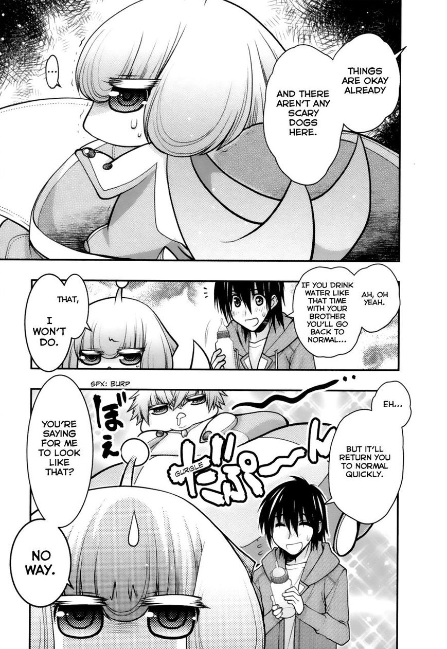 Sora x Rira - Sorairo no Lila to Okubyou na Boku Chapter 7 page 21 - Chapter 7 : Little Lila
