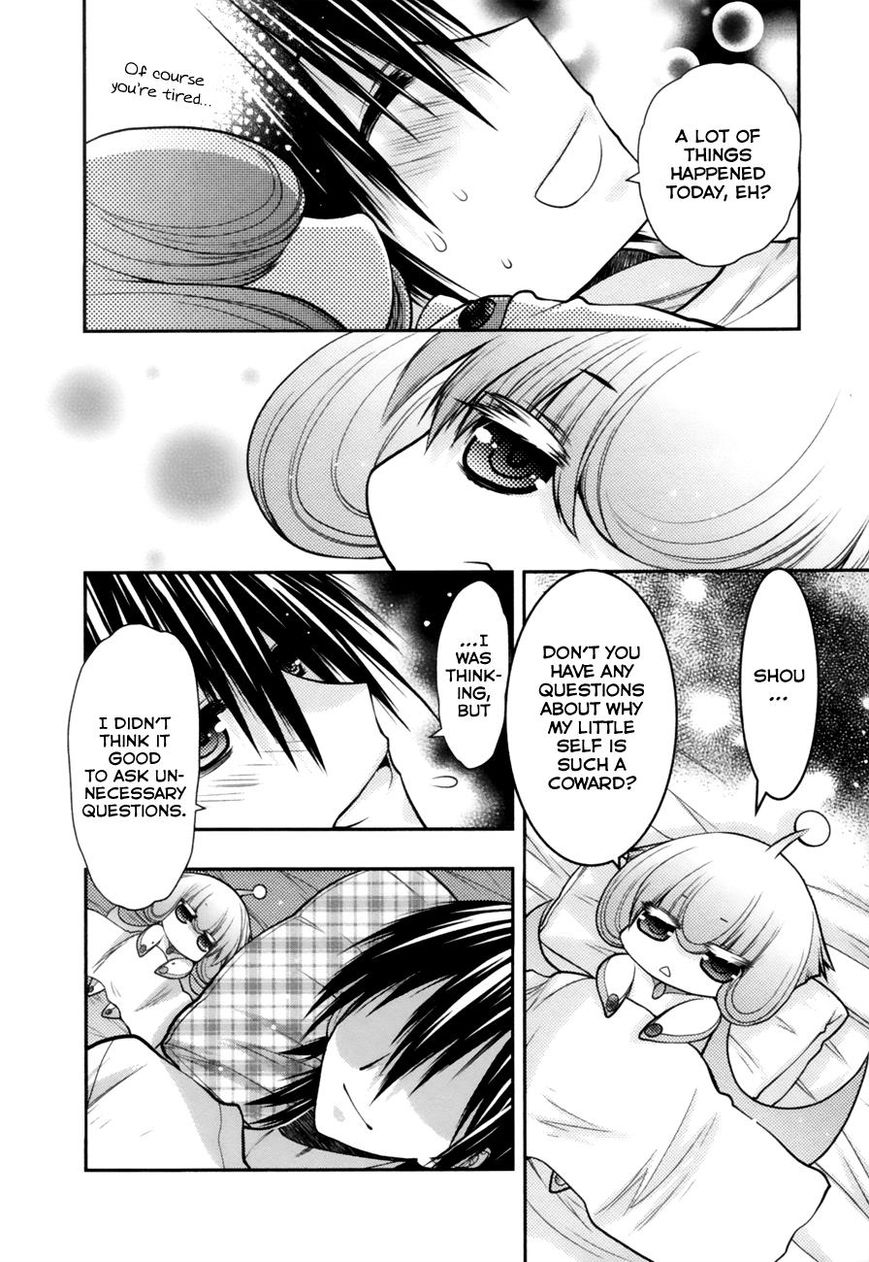 Sora x Rira - Sorairo no Lila to Okubyou na Boku Chapter 7 page 24 - Chapter 7 : Little Lila