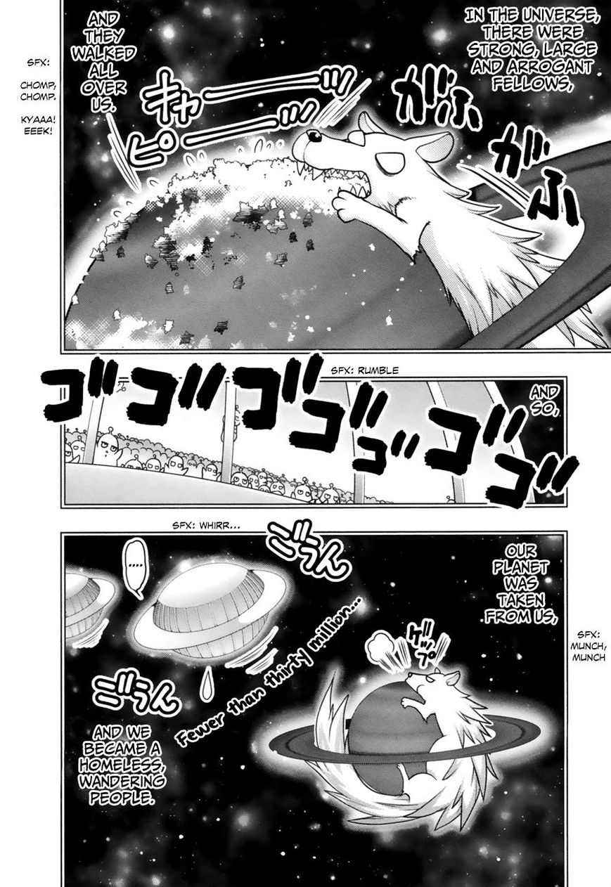 Sora x Rira - Sorairo no Lila to Okubyou na Boku Chapter 7 page 26 - Chapter 7 : Little Lila