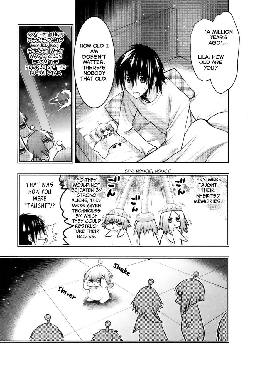 Sora x Rira - Sorairo no Lila to Okubyou na Boku Chapter 7 page 27 - Chapter 7 : Little Lila