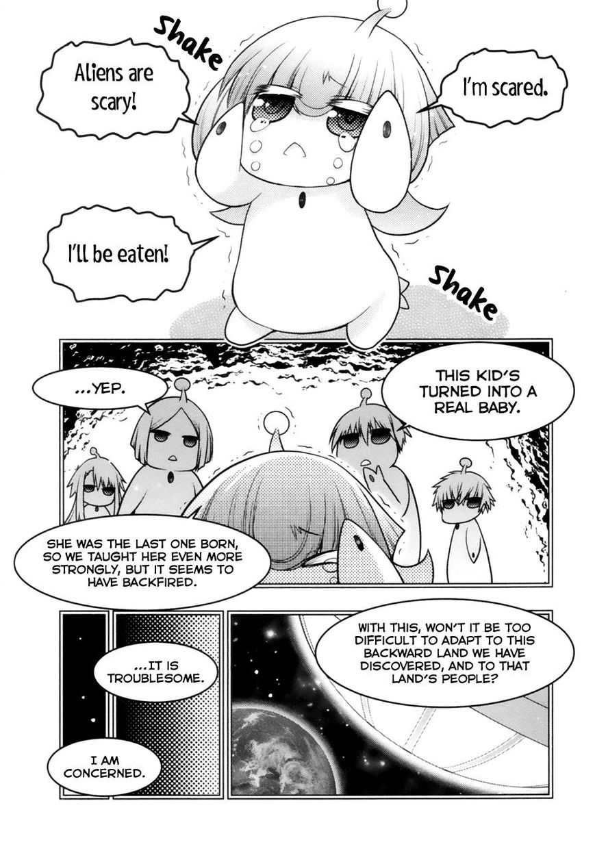 Sora x Rira - Sorairo no Lila to Okubyou na Boku Chapter 7 page 28 - Chapter 7 : Little Lila