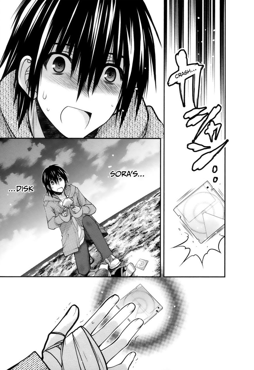 Sora x Rira - Sorairo no Lila to Okubyou na Boku Chapter 7 page 3 - Chapter 7 : Little Lila