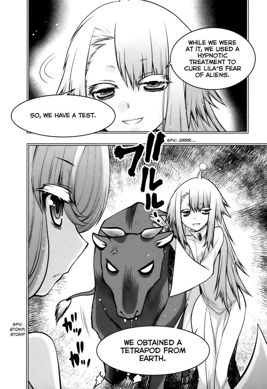 Sora x Rira - Sorairo no Lila to Okubyou na Boku Chapter 7 page 30 - Chapter 7 : Little Lila