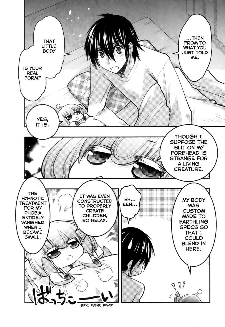 Sora x Rira - Sorairo no Lila to Okubyou na Boku Chapter 7 page 34 - Chapter 7 : Little Lila