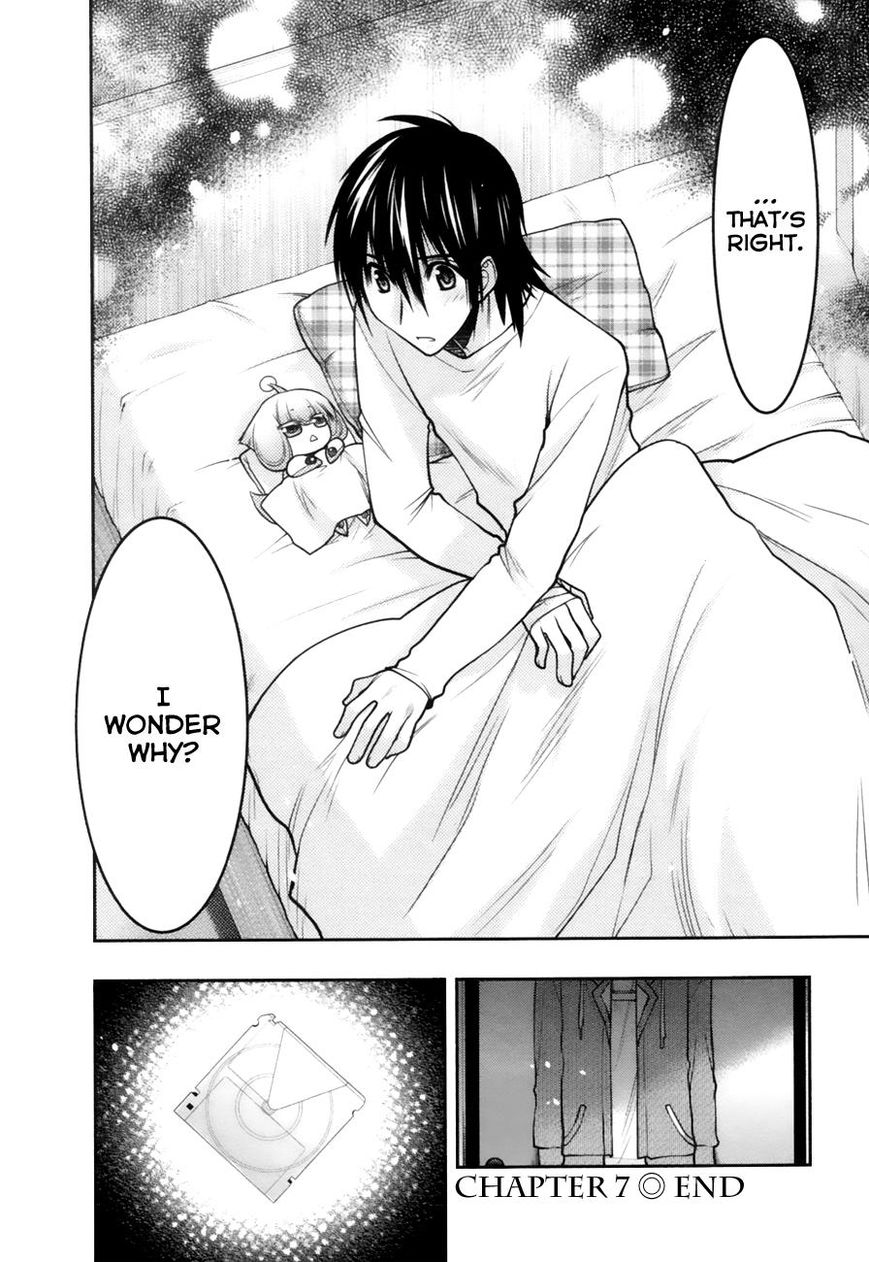 Sora x Rira - Sorairo no Lila to Okubyou na Boku Chapter 7 page 36 - Chapter 7 : Little Lila