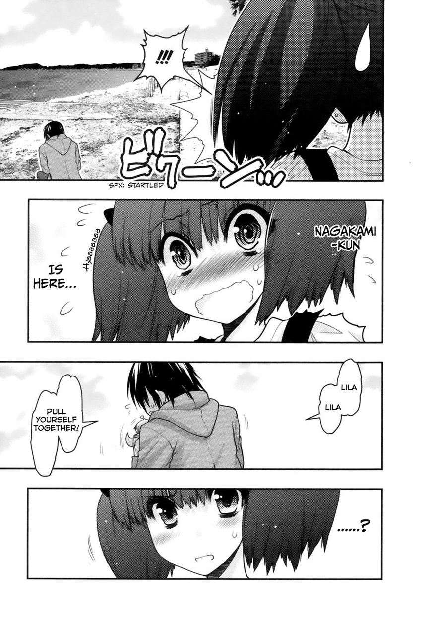 Sora x Rira - Sorairo no Lila to Okubyou na Boku Chapter 7 page 5 - Chapter 7 : Little Lila