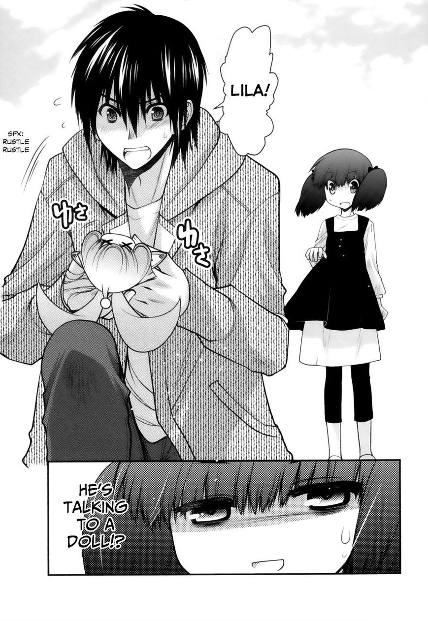 Sora x Rira - Sorairo no Lila to Okubyou na Boku Chapter 7 page 6 - Chapter 7 : Little Lila