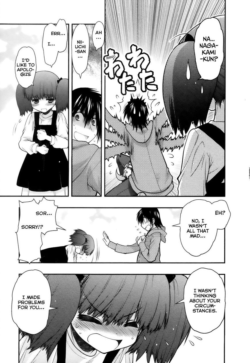 Sora x Rira - Sorairo no Lila to Okubyou na Boku Chapter 7 page 7 - Chapter 7 : Little Lila