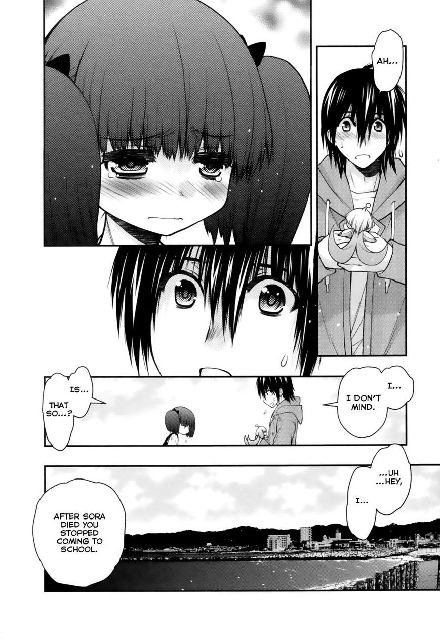 Sora x Rira - Sorairo no Lila to Okubyou na Boku Chapter 7 page 8 - Chapter 7 : Little Lila