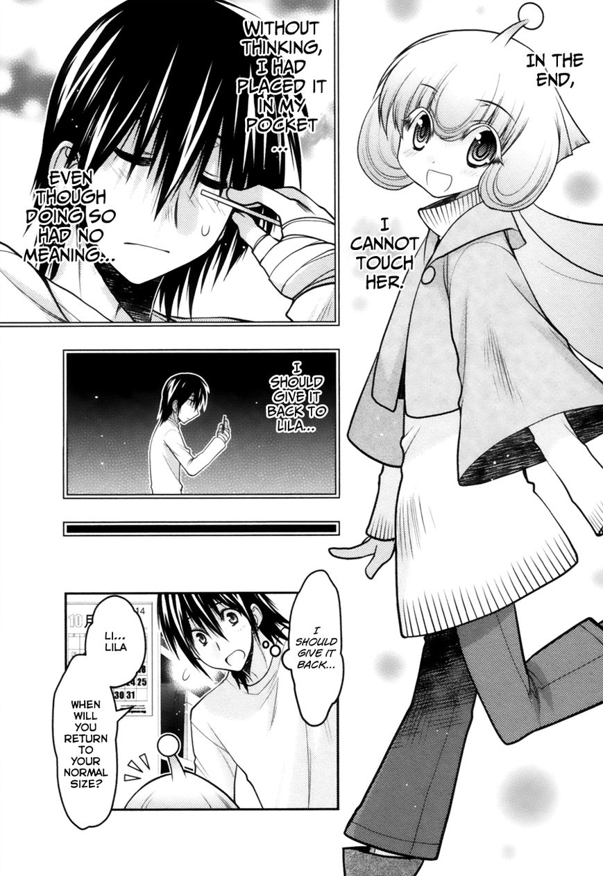 Sora x Rira - Sorairo no Lila to Okubyou na Boku Chapter 8 page 10 - Chapter 8 : Restored by Something Lost
