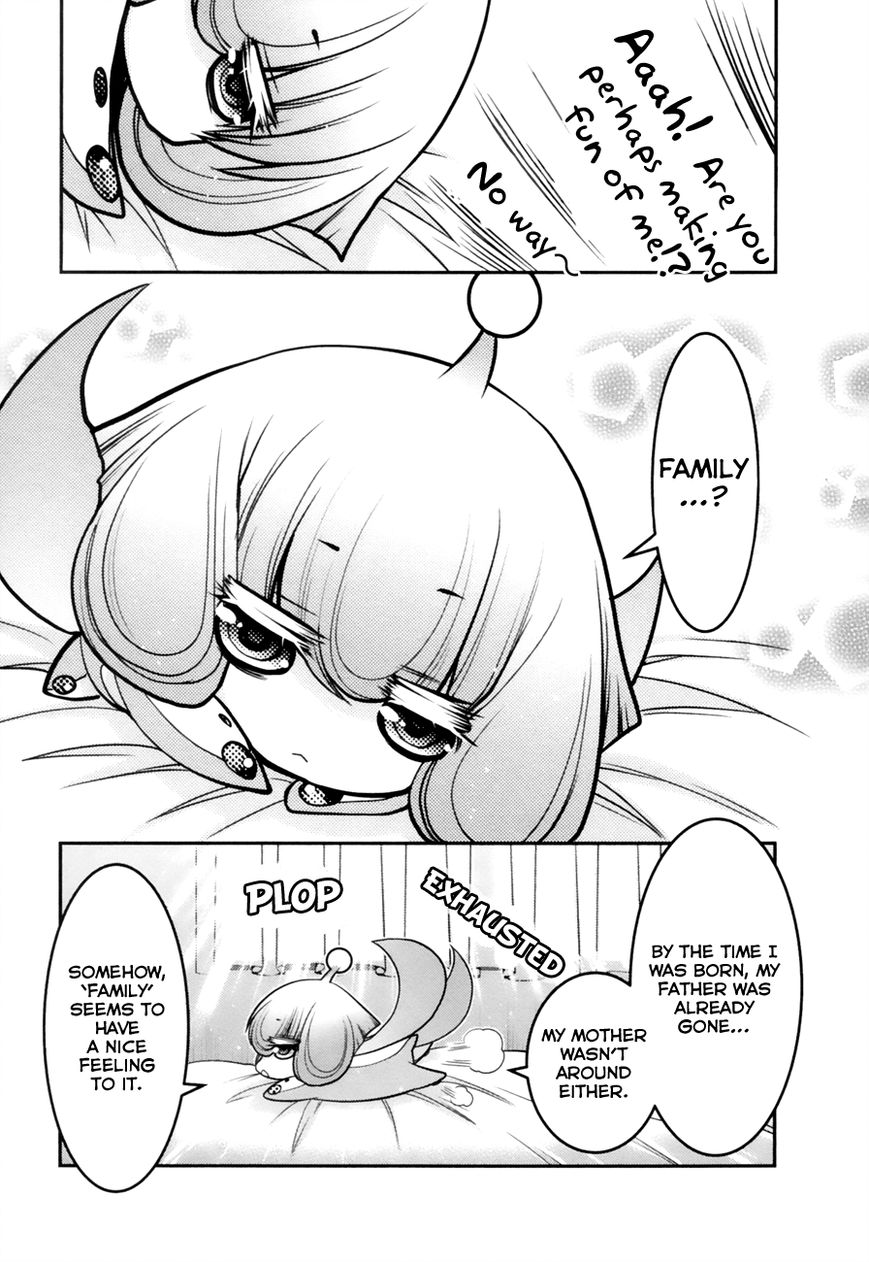 Sora x Rira - Sorairo no Lila to Okubyou na Boku Chapter 8 page 15 - Chapter 8 : Restored by Something Lost