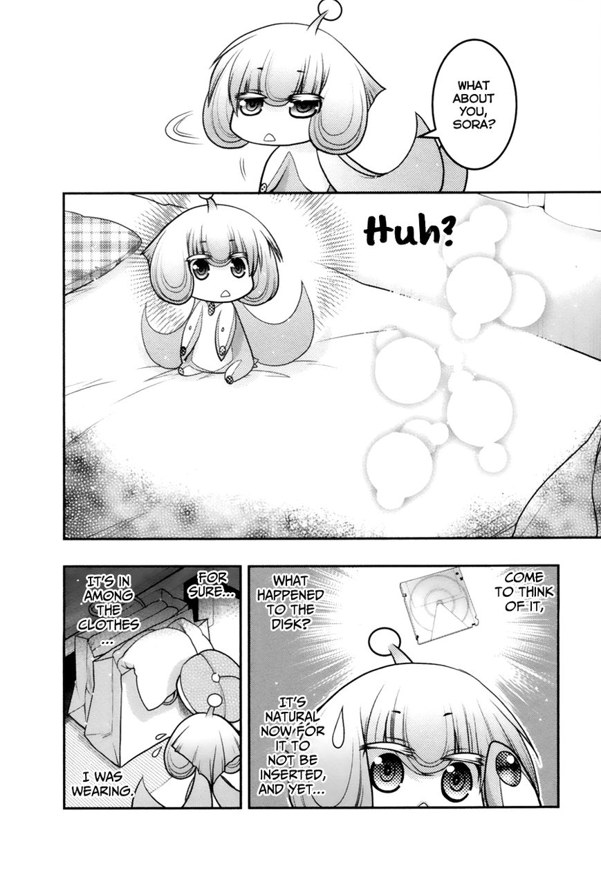 Sora x Rira - Sorairo no Lila to Okubyou na Boku Chapter 8 page 16 - Chapter 8 : Restored by Something Lost
