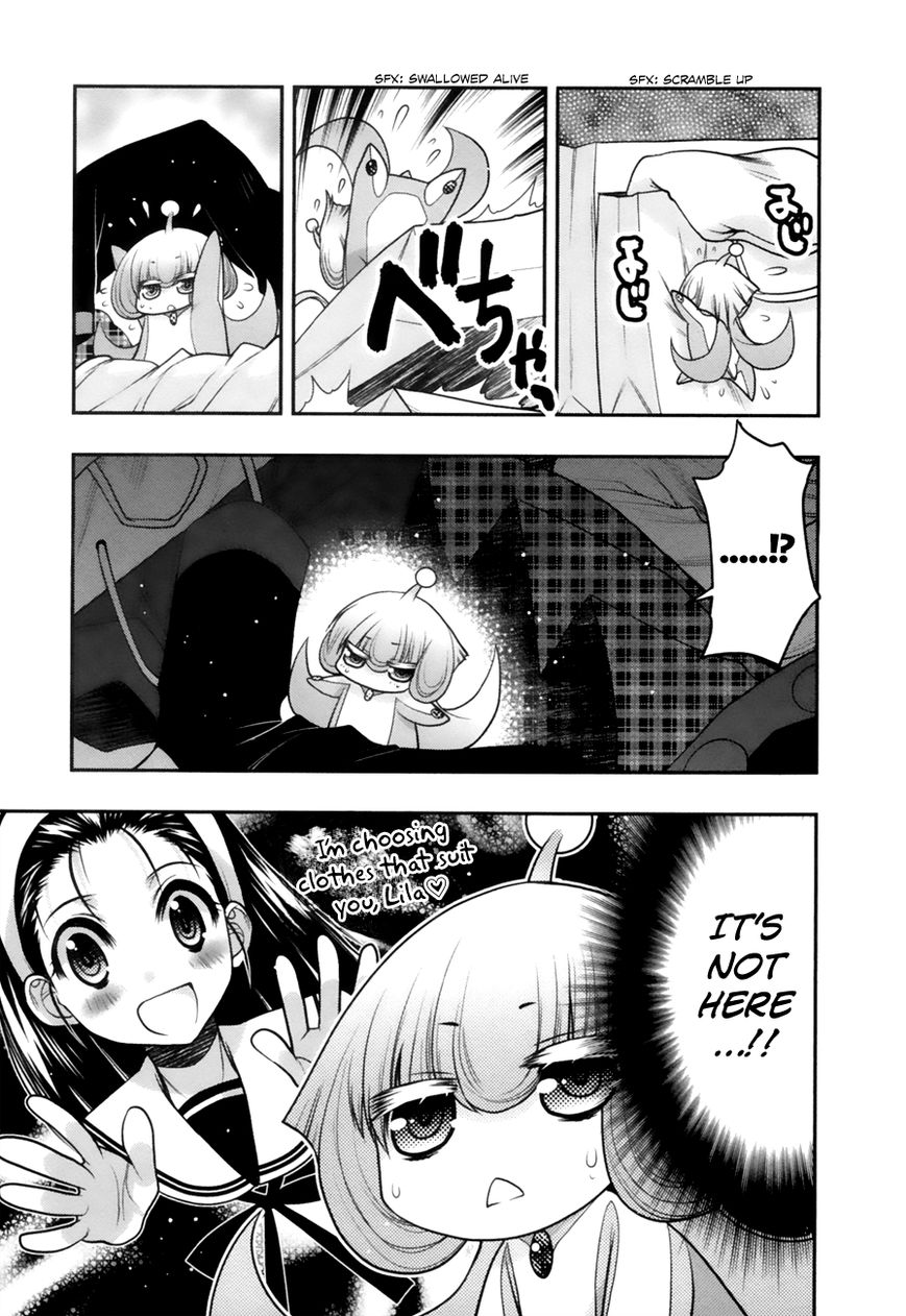 Sora x Rira - Sorairo no Lila to Okubyou na Boku Chapter 8 page 17 - Chapter 8 : Restored by Something Lost