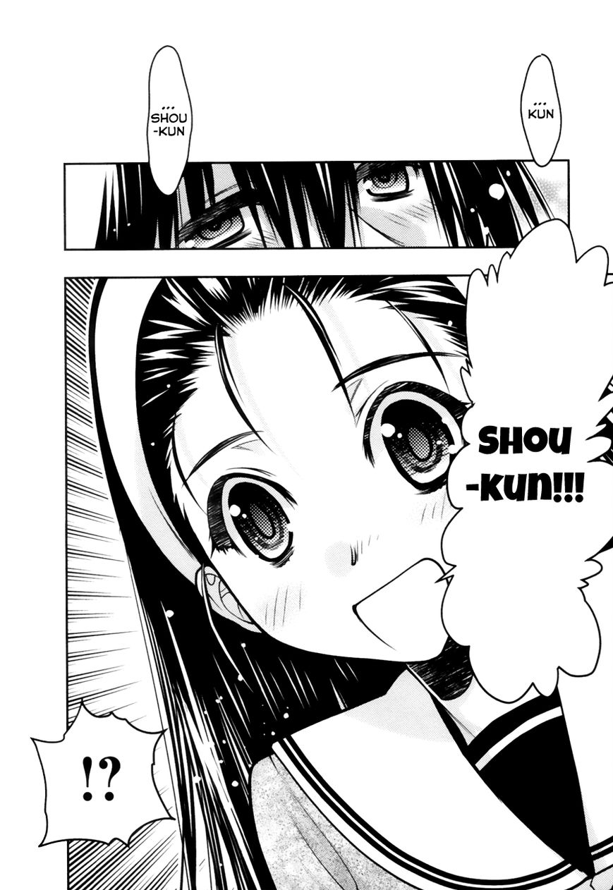 Sora x Rira - Sorairo no Lila to Okubyou na Boku Chapter 8 page 2 - Chapter 8 : Restored by Something Lost