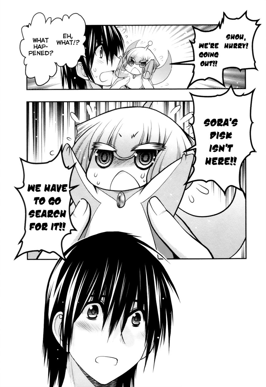 Sora x Rira - Sorairo no Lila to Okubyou na Boku Chapter 8 page 20 - Chapter 8 : Restored by Something Lost