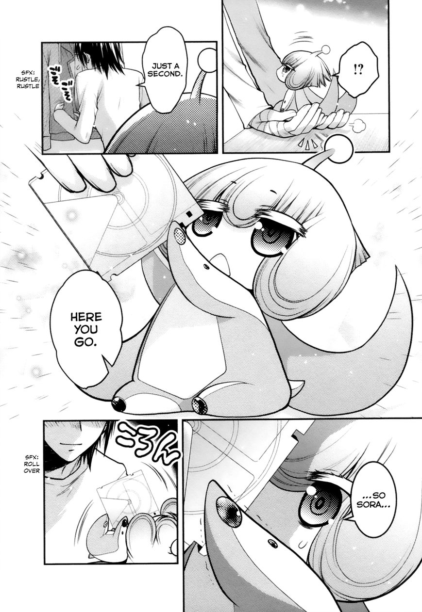 Sora x Rira - Sorairo no Lila to Okubyou na Boku Chapter 8 page 22 - Chapter 8 : Restored by Something Lost