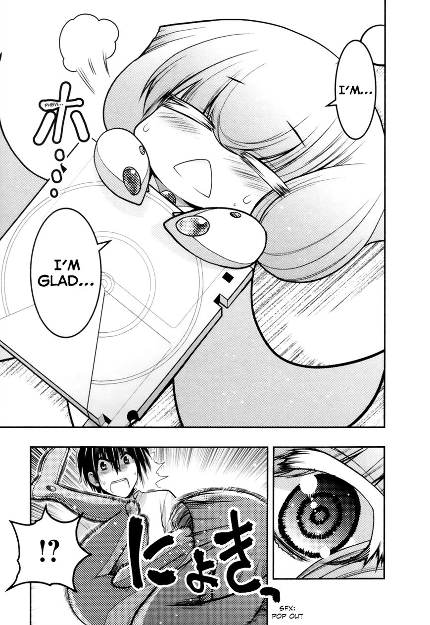 Sora x Rira - Sorairo no Lila to Okubyou na Boku Chapter 8 page 23 - Chapter 8 : Restored by Something Lost