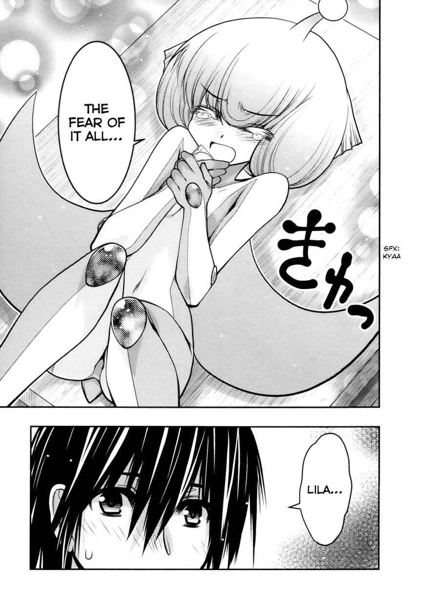 Sora x Rira - Sorairo no Lila to Okubyou na Boku Chapter 8 page 25 - Chapter 8 : Restored by Something Lost