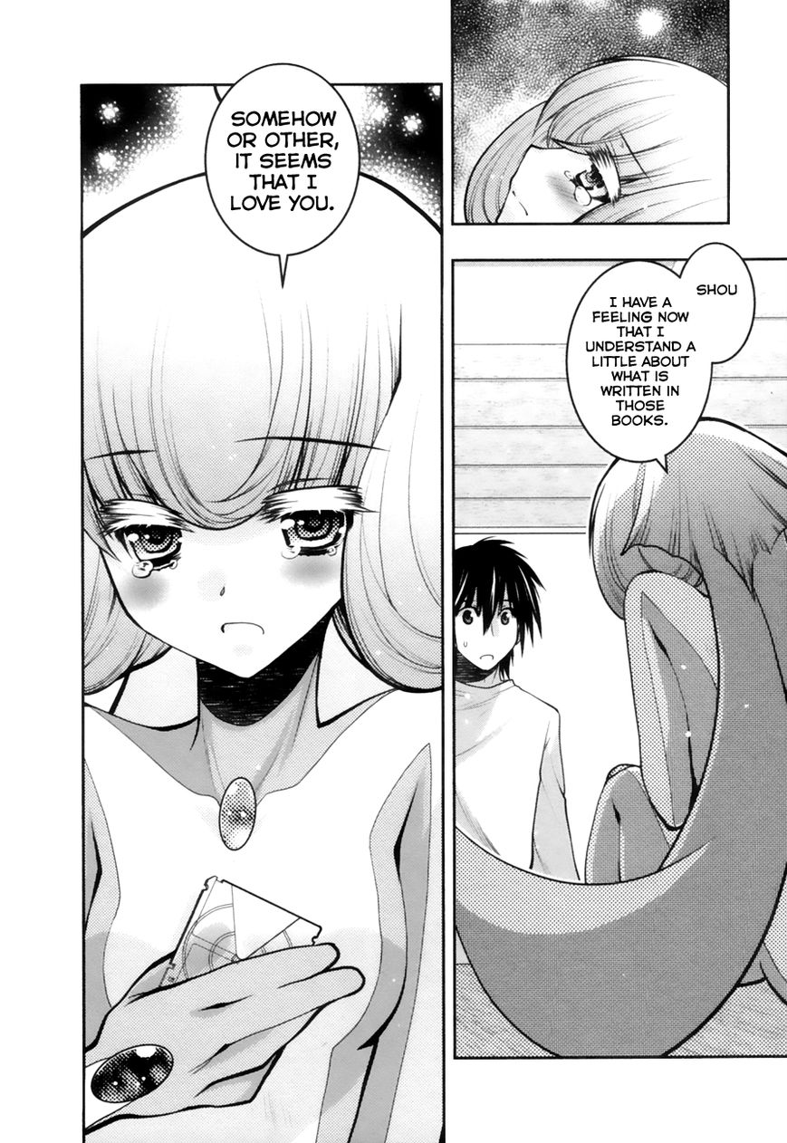 Sora x Rira - Sorairo no Lila to Okubyou na Boku Chapter 8 page 26 - Chapter 8 : Restored by Something Lost