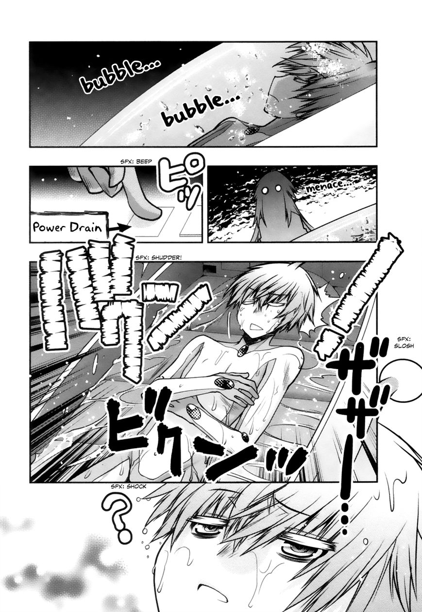 Sora x Rira - Sorairo no Lila to Okubyou na Boku Chapter 8 page 29 - Chapter 8 : Restored by Something Lost